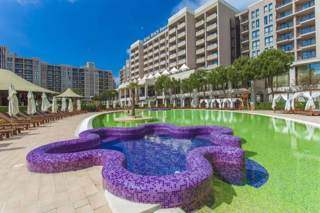 Barcelo Royal Beach - Prestige Apartments Sunny Beach Ngoại thất bức ảnh